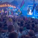 Christina Wolfe Instagram - ‘I never knew me a better time and I guess I never will’ 🎵 Greatest place on earth @glastofest 🙏✨🥰🥹😭🕺 Glastonbury Festival