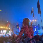 Christina Wolfe Instagram - ‘I never knew me a better time and I guess I never will’ 🎵 Greatest place on earth @glastofest 🙏✨🥰🥹😭🕺 Glastonbury Festival