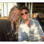 Christina Wolfe Instagram - New York ft Drew, Chris, comedy, Broadway, pasta and a pinstripe blazer New York, New York