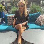 Christina Wolfe Instagram - New York ft Drew, Chris, comedy, Broadway, pasta and a pinstripe blazer New York, New York