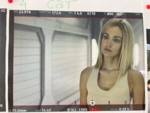 Christina Wolfe Instagram - The highs and lows of ‘Dr’ Cat Brandice! 🎢 
With the season finale of The Ark out now, I wanted to say a huge thank you to everyone who has watched and supported our show. Never a dull moment playing this very fun and unpredictable character!
All 12 eps available on @peacock now. Hope you enjoy watching as much as we loved making it! ❤️

@thearktvseries #deandevlin #jonathanglassner @syfy @electricentertainmentofficial 
@balkanicmedia
