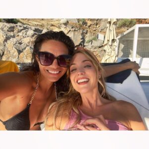 Christina Wolfe Instagram - Days off well spent in Montenegro 🙃