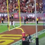 Christine Nguyen Instagram - Great game, but way too close for comfort! #FightOn #USC #Trojans
