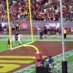 Christine Nguyen Instagram - Great game, but way too close for comfort! #FightOn #USC #Trojans