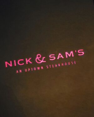 Christine Nguyen Instagram - #NickandSams #beststeakhouse #Dallas #cottoncandy #Barbiecocktails #TamaradeLampicka #artdeco

@jessica_hoho_