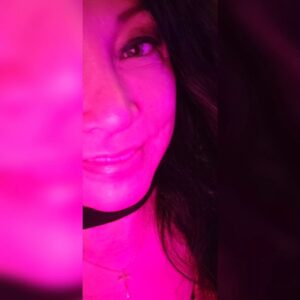 Christine Nguyen Instagram - As close as I'll ever get to a #Barbie moment.  So easy to fall in love at clubs and on stages, lighting is everything. 🤣

#TheBourbonRoom