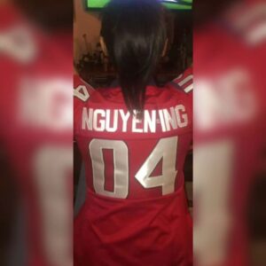 Christine Nguyen Instagram - Great game.  Four-year drought is over. 🤠

#Texans #NFL