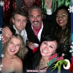 Christine Nguyen Instagram - 💚 Keeping the #holiday #cheer going. Thank you, Eric for throwing such a rad Grinchmas party! This was such a fun night! 💚