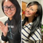 Christine Nguyen Instagram - Black or clear? 👀👓👀 #glasses