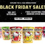 Christine Nguyen Instagram - Love these when I'm not in the mood to cook. So happy there are #pho #instant #cups in the #HelloKitty collection now! Great #BlackFridaySale on www.ashadrynoodle.com 🖤🍜🖤