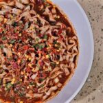 Christine Nguyen Instagram - #Birria from a local food truck poured over #Mandarin-style #AshaDryNoodle is 🔥🍜
