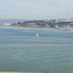 Christine Nguyen Instagram - The stunning #view from my office for the day. I've been watching #sailboats out enjoying this gorgeous weather today. They call it their Indian Summer. Sometimes when I'm here, I just don't want to leave. #SanFrancisco #BayBridge