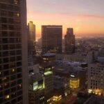 Christine Nguyen Instagram - Woke up to a gorgeous view of the #city, all the way to the Bay. Good morning from #SanFrancisco! 🌄🌉🌄