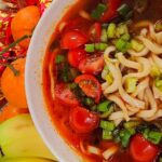 Christine Nguyen Instagram - #LongevityNoodles to celebrate the 🧧🐉🧧