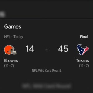 Christine Nguyen Instagram - Great game.  Four-year drought is over. 🤠

#Texans #NFL