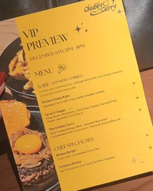 Christine Nguyen Instagram - From the tasty folks that bring you Niku X, XPot and Chubby Cattle... #ChubbyCurry open now in #BeverlyHills. The #ChickenKatsu was the standout on their menu for me. 😋

@calicultured @ligasigal @panneywei @shinthompson
