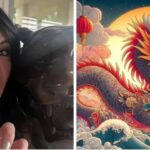 Christine Nguyen Instagram - 🧧 #Tiger honoring #YearoftheDragon 🧧