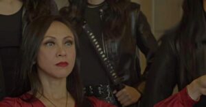 Christine Nguyen Instagram - DEATH MERCHANT: CITY OF INSURRECTION 🎬

#LadyBoss #mafiafamily