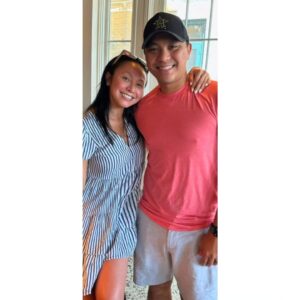 Christine Nguyen Instagram - So many reasons #Houston means so much to me.  This is and always will be #1.  Love my #brothers, my heart and my soul.  My #family. 💞