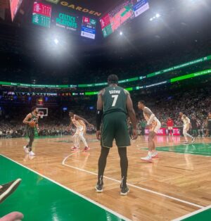 Christopher Mintz-Plasse Instagram - Boston you’re always a LIT ASS TIME. I love you see you soon. Celtics in four. 

THANK YOU @kenziemac