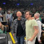 Christopher Mintz-Plasse Instagram - Boston you’re always a LIT ASS TIME. I love you see you soon. Celtics in four. THANK YOU @kenziemac