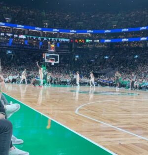 Christopher Mintz-Plasse Instagram - Boston you’re always a LIT ASS TIME. I love you see you soon. Celtics in four. 

THANK YOU @kenziemac
