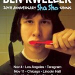 Christopher Mintz-Plasse Instagram - Beyond STOKED to be playing the 20th anniversary shows of SHA-SHA end of this year with the lègè @benkweller - And we’ll be at ACL THIS YEAR TOOOOO. Tickets to all shows in bio, go get em my sweets