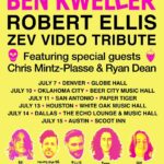 Christopher Mintz-Plasse Instagram - Hitting the road for a few shows with THE CREW @benkweller @robertellismusic @ryan___dean THIS JULY. We plan to rip the hardest we can in honor of Dorian Kweller. Please come and show as much love as you can. AND DANCE. LINK FOR TICKETS IN MY BIO