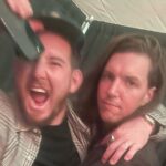 Christopher Mintz-Plasse Instagram - Epic weekend at @okeechobeefest !! My band @colorvisionmusic first two shows. Lotta learning , lotta growth. Also jammed main stage with @pepperlive boys, and jammed late night with some new friends. See ya soon chobez