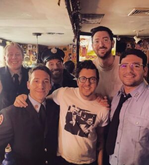 Christopher Mintz-Plasse Instagram - Last week in NYC. 20th anniversary of 9/11, pretty unforgettable weekend
