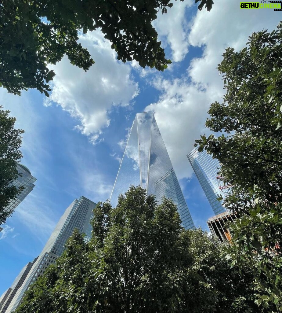 Christopher Mintz-Plasse Instagram - Last week in NYC. 20th anniversary of 9/11, pretty unforgettable weekend