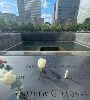 Christopher Mintz-Plasse Instagram - Last week in NYC. 20th anniversary of 9/11, pretty unforgettable weekend