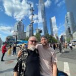 Christopher Mintz-Plasse Instagram - Last week in NYC. 20th anniversary of 9/11, pretty unforgettable weekend