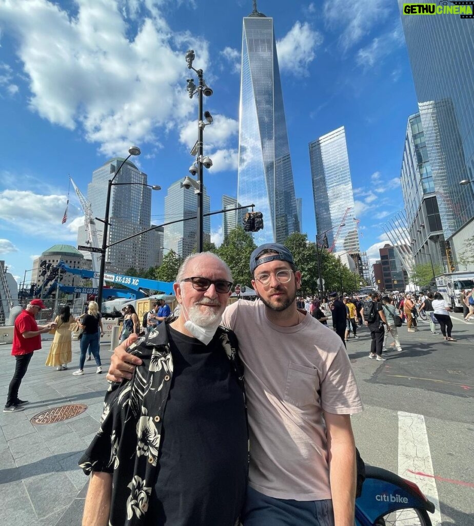 Christopher Mintz-Plasse Instagram - Last week in NYC. 20th anniversary of 9/11, pretty unforgettable weekend