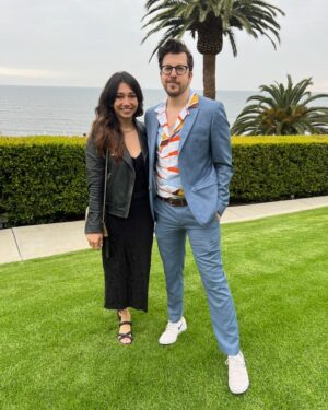 Christopher Mintz-Plasse Instagram - Sometimes u gotta fux wedding vibes