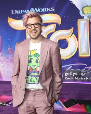 Christopher Mintz-Plasse Instagram - TROLLS BAND TOGETHER OUT TOMORROWWWWW I love this movie. I love these movies. I hope we get to make 25 more. I love Getty images GET YUR TIX NOWWWW

Hair n makeup by the goat - @florido