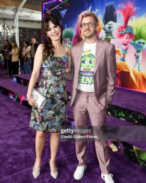 Christopher Mintz-Plasse Instagram - TROLLS BAND TOGETHER OUT TOMORROWWWWW I love this movie. I love these movies. I hope we get to make 25 more. I love Getty images GET YUR TIX NOWWWW

Hair n makeup by the goat - @florido