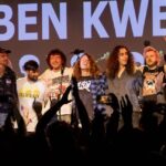Christopher Mintz-Plasse Instagram - Well, I think this last Saturday in LA was the best show of music I’ve ever been a part of (except playing a tiny bar to a crowd of 7 people, half being my family) Celebrating @benkweller 20th anniversary of SHA SHA. With Mike Campbell of the Heartbreakers sitting in🤯🤯🤯🤯 (you can see a fukin heartbreaker tat on my arm) And to close it out with @alexandergreenwald and the OG Phantom Planet drummer Jason Schwartzman on drums, it’s just a magical night. A night I’ll probs never forget. IM JUST HAPPY TO BE HERE Photos by - @britt_bowman