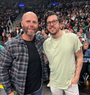 Christopher Mintz-Plasse Instagram - Boston you’re always a LIT ASS TIME. I love you see you soon. Celtics in four. 

THANK YOU @kenziemac