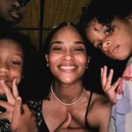 Ciara Instagram - 9 Valentines in…and sometimes it may look like this..Baby Crash:) Nothing compares to this Love. Truly grateful for our Love! You and our precious babies. I love you so much @DangeRussWilson. Happy Valentines Day. 💌 ❤️