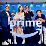 Cinta Laura Kiehl Instagram – Comedy Island Indonesia 🏝️ 
9 November 2023 di @primevideoid! 💙 Jakarta, Indonesia