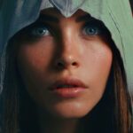 Cláudia Alende Instagram - Transforming myself into an Assassin’s Creed character! 💼🔪 #UbisoftPartner Your journey begins today with #AssassinsCreed
