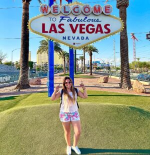 Cláudia Martins Instagram - Las Vegas, o paraíso do entretenimento e da diversão 😍