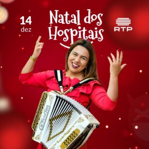 Cláudia Martins Instagram - 🎄✨ Não percam! A magia do Natal vai invadir os ecrãs! 🎅 No dia 14 de dezembro na RTP, juntem-se a nós para uma celebração especial no Natal dos hospitais! 🎶🎁 Muita alegria e a música nesta época tão especial! Fiquem ligados e vamos juntos viver este momento único! 📺✨ 

#ClaudiaMartins #Minhotosmarotos #NatalDosHospitais #CláudiaMartinsEMinhotosMarotos #EspalhandoAlegria #rtp #nataldoshospitais
