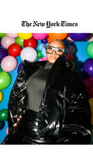 Claire Sulmers Instagram - @fashionbombdaily CEO @clairesulmers was featured in a @nytstyle @nytimes round up for the best style from @louisvuitton ‘s #200trunks opening exhibit! For the occasion, #clairesulmers wore #louisvuitton . Read more about the #200trunks200visionaries exhibit below: “To celebrate @louisvuitton ‘s 200th birthday, the brand commissioned #200trunks from artists and visionaries like Jean Michel Othoneil, Gloria Steinem, Uusi,
Qualeasha Wood, Fenn O’ Meally,
Kidsugar, and more. Trunks ranged from multicolor splashed monogram cases to digital displays, illuminated by moving videos. Trunks will be auctioned off at the end of the year (I want one 😫🤞🏽); in the meantime, check out the exhibit at 660 Madison!

📸 @sonejr 
*
*

#influencer #fashioninfluencer #chainjeans #louisvuittonsunglasses #newyorkcity #bts #photoshoot #ootd #newyorkcityevents #instafashion #style #instastyle #fashionbombdaily #celebritystyle #fashion #thebomblife #clairesulmers