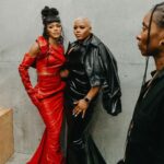 Claire Sulmers Instagram - #artbasel dispatch: even more fab photos have filed in from @teyanataylor ‘s 33rd birthday party @rickowensonline Miami featuring @nikkitaylor1234 @leomieanderson @tyrone_dylan @ecambage @lex_a_s @ash3nicole 💣 Cheers to #thebomblife #miamibeach baby🥂 📸 @insurgovisuals Look: @vchelabel / @kwameaduseionline #teyanataylor #rickowens #kwameadusei #clairesulmers Rick Owens Miami