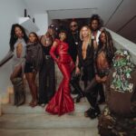 Claire Sulmers Instagram - #aboutlastnight ! Loved celebrating my girl @teyanataylor ‘s 33rd birthday at @rickowensonline in the #miamidesigndistrict amongst so many friends including @ejking21 @ash3nicole @yeikaglow @lex_a_s @iamricolove @leomieanderson @tyrone_dylan @janellemonae @altonmason @saintjhn munilong and so many more! My look: @kwameaduseionline x @vchelabel Shout out to @karencivil and my new favorite @nikkitaylor1234 ❤️❤️❤️ 📸 @oneshotmia #thebomblife #artbasel #clairesulmers #teyanataylor #leomieanderson #janellemonae #ricolove #rickowens #artbasel #artbaselmiami #miamibeach #miamiflorida Rick Owens Miami