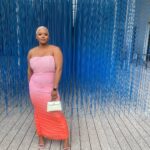 Claire Sulmers Instagram - Day 1 at #artbasel was fun! @alaiia had me out allll night so I am resting up, but stay tuned for more fun! Started my day off at an @americanexpress brunch where I saw my boos @boodieinc , @bryonjavar , @kollincarter , @muurswagg @iamjaelroumain and @ny_asamoah . The I said hi to @lex_a_s before speaking on my panel (video to come)!. I switched from my @houseofcb dress to @goodamerican pants for a @fearofgod x @adidas event, where I snapped some pix with @saintjhn . #thebomblife is #blessed, thank you GOD for allowing me to live my dreams with flourish surrounded by such great people💣 Makeup: @mlatricemua Get my #prince tee @fashionbombdailyshop ! #artbasel #artbaselmiami #miami #miamibeach #miamimarlins Miami, Florida