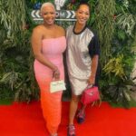 Claire Sulmers Instagram - Day 1 at #artbasel was fun! @alaiia had me out allll night so I am resting up, but stay tuned for more fun! Started my day off at an @americanexpress brunch where I saw my boos @boodieinc , @bryonjavar , @kollincarter , @muurswagg @iamjaelroumain and @ny_asamoah . The I said hi to @lex_a_s before speaking on my panel (video to come)!. I switched from my @houseofcb dress to @goodamerican pants for a @fearofgod x @adidas event, where I snapped some pix with @saintjhn . #thebomblife is #blessed, thank you GOD for allowing me to live my dreams with flourish surrounded by such great people💣 Makeup: @mlatricemua Get my #prince tee @fashionbombdailyshop ! #artbasel #artbaselmiami #miami #miamibeach #miamimarlins Miami, Florida