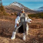 Claire Sulmers Instagram - Visit FashionBombDailyShop.com for new arrivals just in time for fall, including this coat by #istylebysonia ! Visit @fashionbombdailyshop to see #whatsnew today! 📸 @sylvanusedi_photo Repost @clairesulmers What to do in #alaska : Nature Walks, hiking, fishing, basically anything outdoors! We didn’t get to eat out a lot but will add @moosetoothgrill and @sevenglacier to my must visit list for next trip! Do you have anything to add? Look : #istylebysonia coat available on @fashionbombdailyshop x @sergiohudsoncollection jumpsuit x @moonboot x @rickowensonline shades. I was dressed for SNOW but it was still cold (30 degrees and sunny). 🎥 @sylvanusedi_photo #thebomblife #clairesulmers #alaskaphotography #alaskalife #fallfashion #winterfashion #rickowens #sergiohudson #stylebysonia